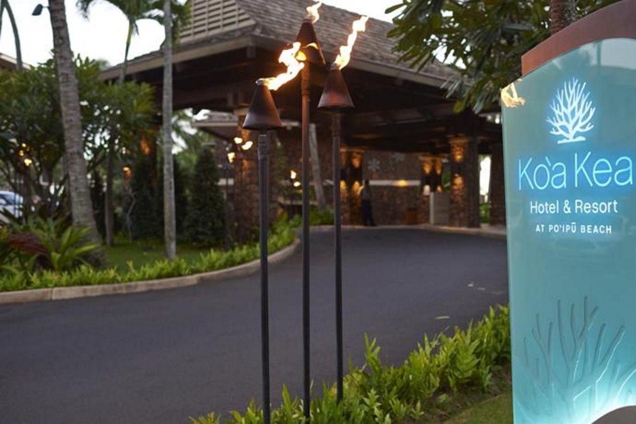 Koa Kea Resort On Poipu Beach Koloa Dış mekan fotoğraf